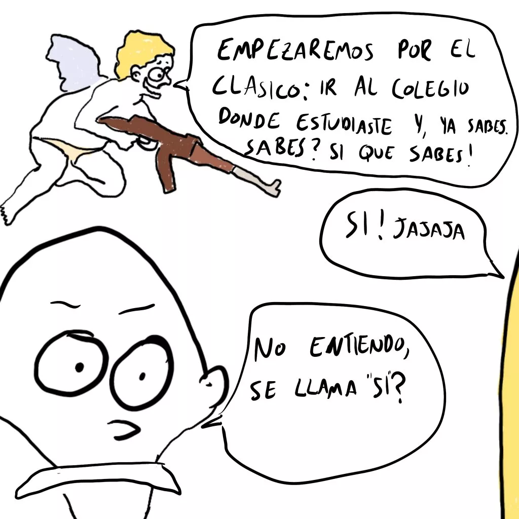 estoy viendo a alguien